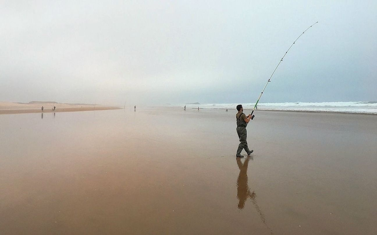 Nossa loja de pesca