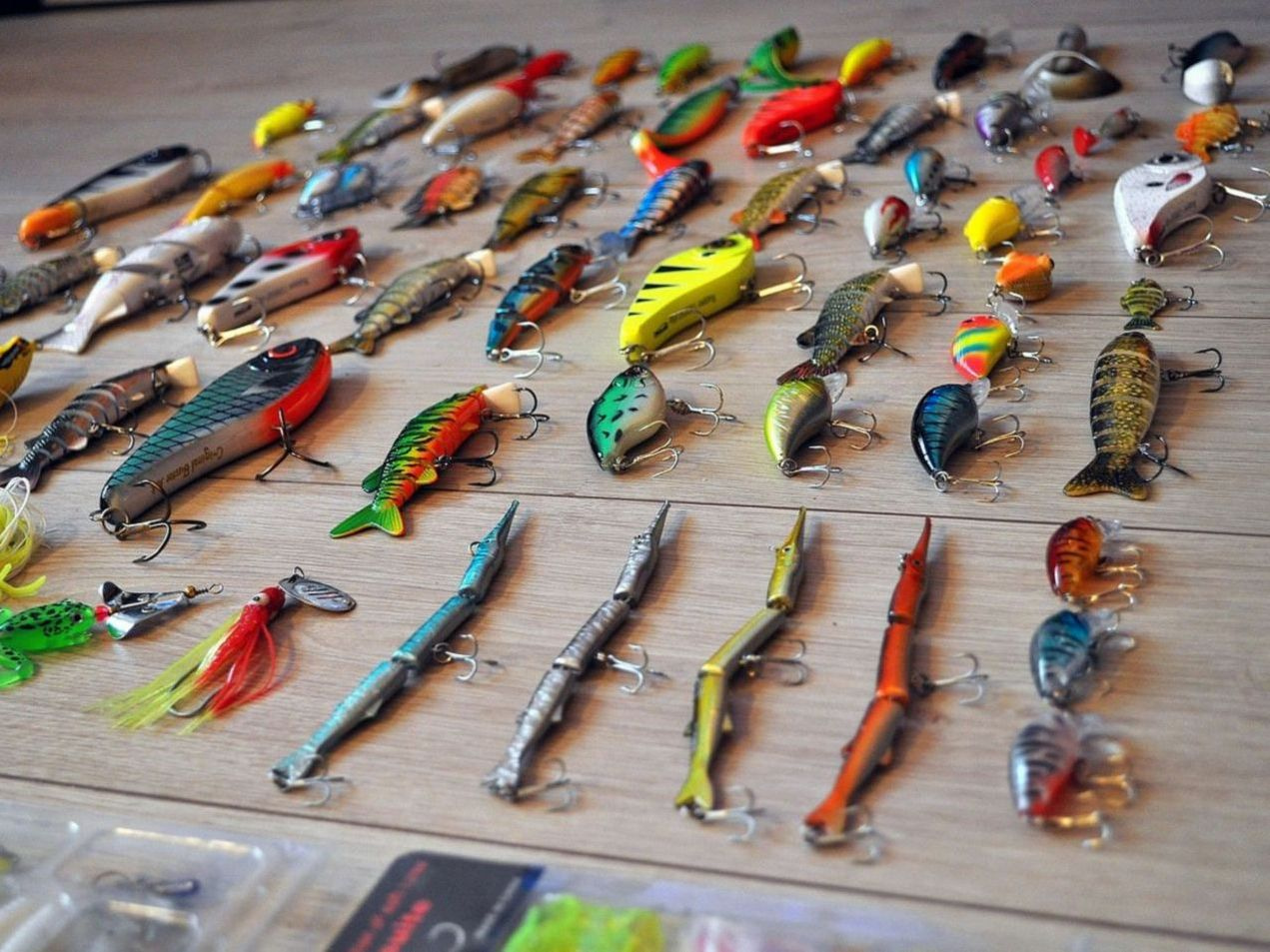 Projeto de catálogo de linhas de pesca